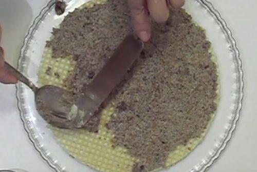 Начинки для закусочного торта из слоеного теста. Закусочный торт с курицей и грибами на вафельных коржах