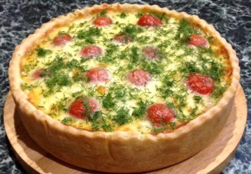 Закусочный пирог с курицей и грибами. Пирог с курицей и грибами. 8 простых рецептов сытных пирогов для всей семьи