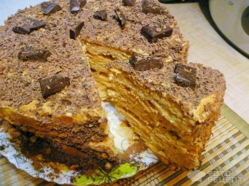 Торт рубленый со сгущенкой. Рецепт: Торт Рубленный - По правилам образцовых хозяек XIX века