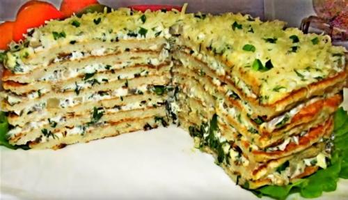 Закусочный торт с курицей. Рецепт куриного торта — на идеальную куриную закуску