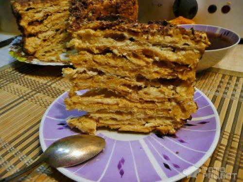 Торт рубленый со сгущенкой. Рецепт: Торт Рубленный - По правилам образцовых хозяек XIX века