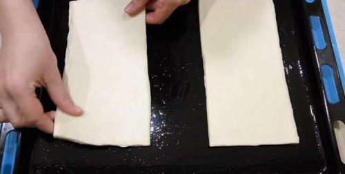 Простой торт из готового слоеного теста. Торт наполеон из готового слоеного теста с заварным кремом