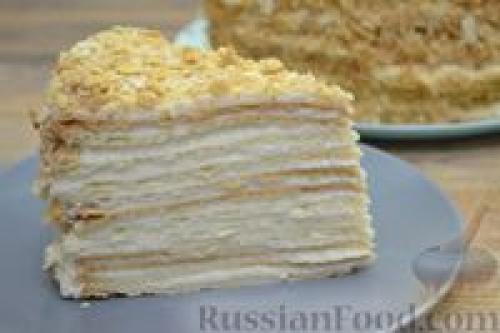 Торт Наполеон из готового слоеного теста рецепт.. Наполеон из слоено-дрожжевого теста 11