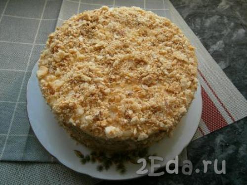 Торт Наполеон из готового слоеного теста рецепт.. Наполеон из слоено-дрожжевого теста 34