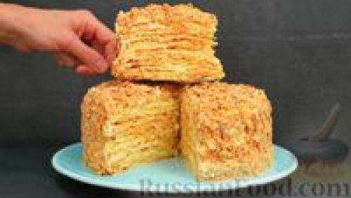 11 рецептов слоеного торта. Как приготовить «Стёпку-растрёпку» 05