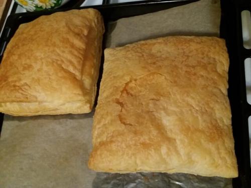 Наполеон из слоеного теста. Торт Наполеон из готового слоеного теста – легкий и быстрый рецепт