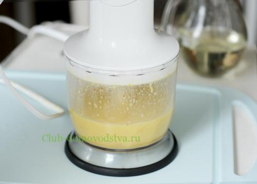 Майонез в домашних условиях погружным блендером. Домашний майонез по классическому рецепту блендером + Самые вкусные рецепты майонеза в домашних условиях