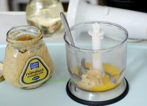 Майонез в домашних условиях погружным блендером. Домашний майонез по классическому рецепту блендером + Самые вкусные рецепты майонеза в домашних условиях