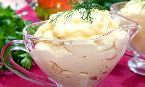 Рецепты майонеза для блендера стационарного. Домашний майонез вкусные и проверенные рецепты 01