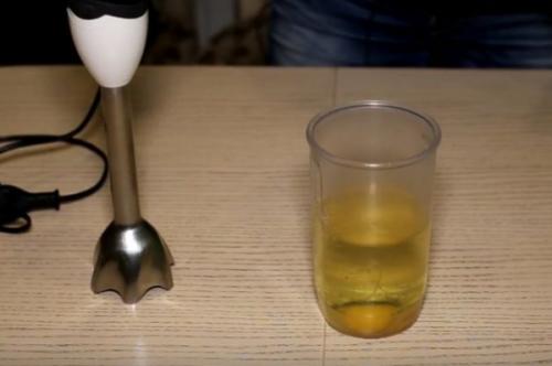 Майонез в блендере-чаше. Майонез «Провансаль» с яйцом — быстрый рецепт в блендере