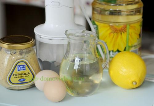 Майонез в домашних условиях погружным блендером. Домашний майонез по классическому рецепту блендером + Самые вкусные рецепты майонеза в домашних условиях