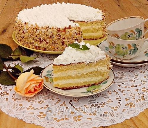 Торт Наполеон из слоёного дрожжевого теста. Торт Наполеон из готового слоеного бездрожжевого теста 27 Торт Наполеон из слоёного дрожжевого теста. Торт Наполеон из готового слоеного бездрожжевого теста 27