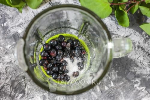Смузи с черной смородиной: витаминная бомба для здоровья 07