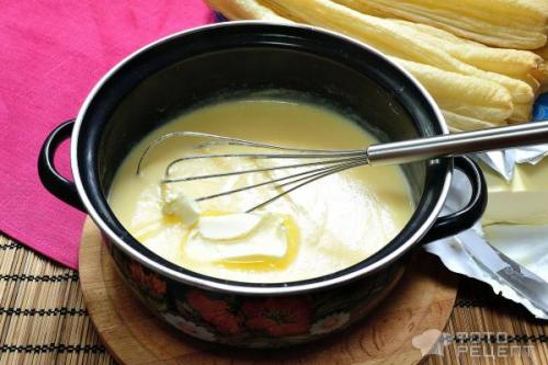 Торт-рулет из слоеного теста. Рецепт: Слоеный рулет а-ля Наполеон - простой и быстрый в приготовлении