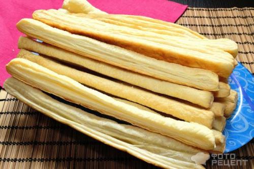 Торт-рулет из слоеного теста. Рецепт: Слоеный рулет а-ля Наполеон - простой и быстрый в приготовлении