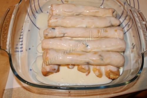 Торт-рулет из слоеного теста. Рецепт: Слоеный рулет а-ля Наполеон - простой и быстрый в приготовлении 19 Торт-рулет из слоеного теста. Рецепт: Слоеный рулет а-ля Наполеон - простой и быстрый в приготовлении 19