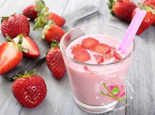 Смузи из ягод без молока. 25 вкуснейших рецептов ягодных смузи в любое время года