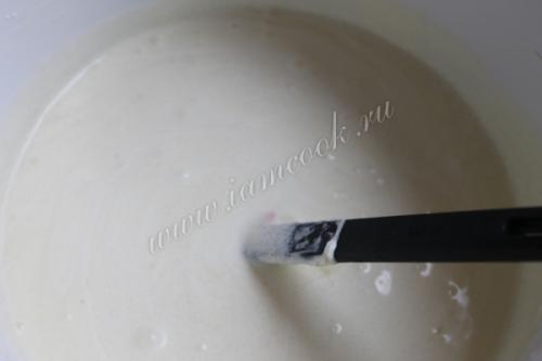 Торт из слоеного теста со сметанным кремом. Рецепт «Нежный торт Наполеон с коржами на сметане»: 17