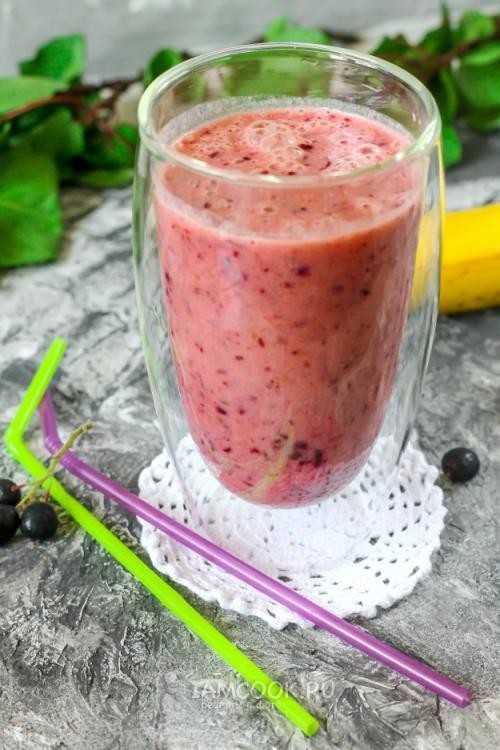 Смузи из Черной Смородины: Простые и Питательные Рецепты для Блендера 17 Смузи из Черной Смородины: Простые и Питательные Рецепты для Блендера 17