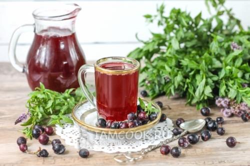 Смузи из Черной Смородины: Простые и Питательные Рецепты для Блендера 08 Смузи из Черной Смородины: Простые и Питательные Рецепты для Блендера 08