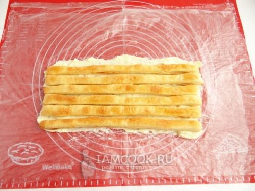 Вкусный и простой рецепт торт полено с вареной сгущенкой 30