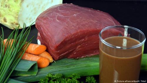 Смузи с мясом. Немецкие коктейли из мяса