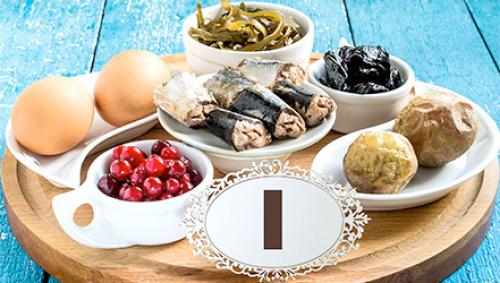 Продукты с йодом для щитовидки. Полезные свойства йода для организма