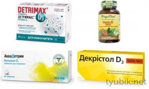 Витамины при гипотиреозе щитовидной железы. Особенности приёма 02