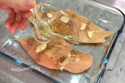 Боул салат. Боул с курицей и киноа