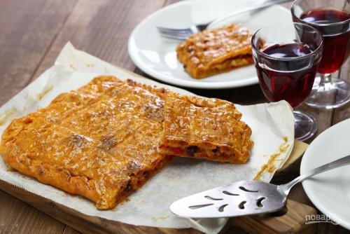 Закуски из слоеного теста на новый год. Несладкие закуски из теста на новогодний стол (быстро и просто!)