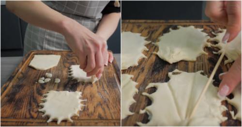 Ракушки из слоеного теста с креветками. Самая оригинальная закуска на вашем праздничном столе. Быстро, просто и из самых доступных продуктов