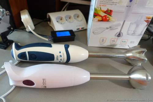 Как оценить мощность стационарного блендера для домашних нужд. Результаты измерения мощности кухонных блендеров