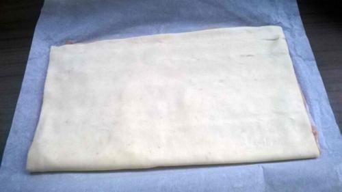 Канапе из слоеного теста. Как приготовить канапе Елочки – рецепт с фото