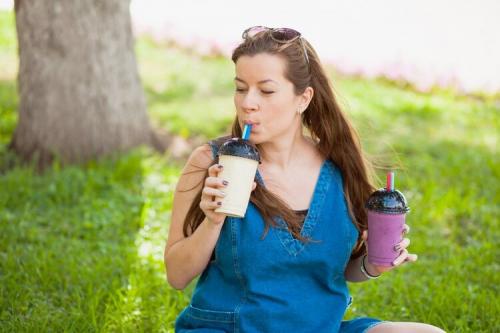 Смузи для очищения кожи. Прыщи* на лице, каких витаминов не хватает?