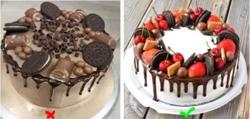 Как сделать торт-палочку в стиле натуральный. Основные ошибки или почему не получается, как на картинке