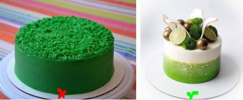 Как сделать торт-палочку в стиле натуральный. Основные ошибки или почему не получается, как на картинке