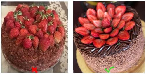 Как сделать торт-палочку в стиле натуральный. Основные ошибки или почему не получается, как на картинке