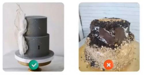 Как сделать торт-палочку в стиле натуральный. Основные ошибки или почему не получается, как на картинке
