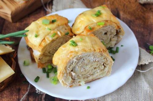 Какие ингредиенты можно использовать для начинки рулетов. 20 вкусных и простых начинок для рулета из лаваша
