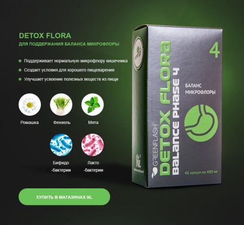 Детокс 4 шага. Программа комплексного очищения организма Детокс