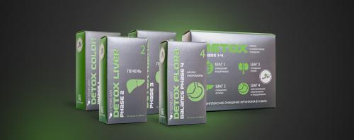 Детокс 4 шага. Программа комплексного очищения организма Детокс