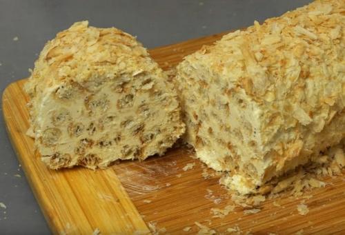 Можно ли использовать заменители для ингредиентов в рецепте быстрого тортного полено. Как сделать торт «Полено» всего из 3 ингредиентов – рецепт такой простой, что справятся даже дети