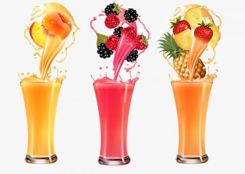Свежевыжатые соки сочетания. В чем польза и вред соков: свежевыжатых, вареных, из магазина