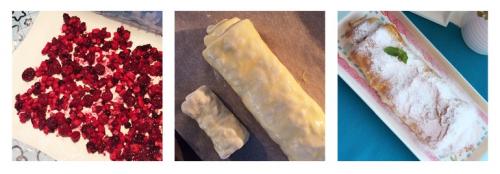 Можно ли использовать замороженное слоеное тесто для приготовления рулета. Ягодный рулет из слоёного теста...