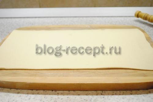 Слойки с вареньем из готового слоеного теста: быстро, просто, вкусно