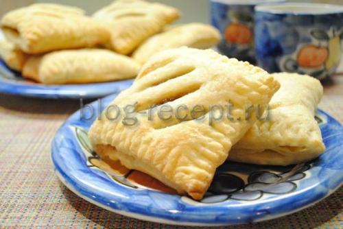 Слойки с вареньем из готового слоеного теста: быстро, просто, вкусно
