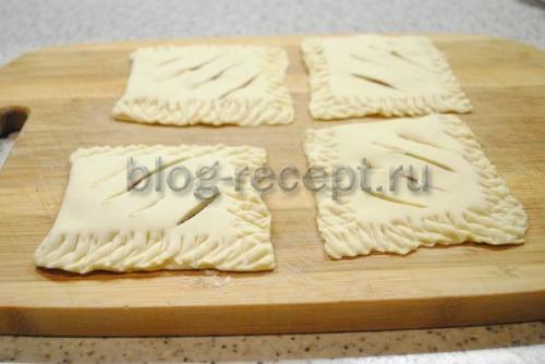 Слойки с вареньем из готового слоеного теста: быстро, просто, вкусно