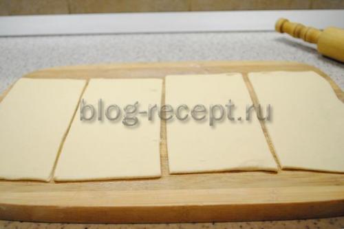 Слойки с вареньем из готового слоеного теста: быстро, просто, вкусно