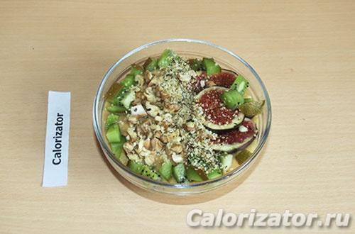 Как рассчитать калорийность смузи для похудения. Смузи-боул