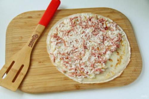 Фингер фуд из слоеного теста. Фингер фуд с рисом